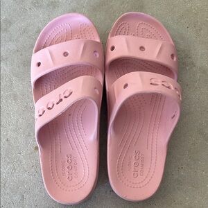 CROCS Pink Women's Sandals